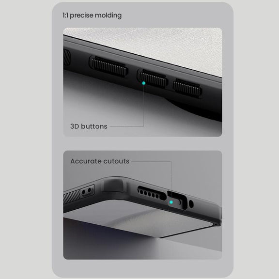 For Xiaomi 15 Ultra NILLKIN Frosted Shield Pro PC + TPU Phone Case(Black)