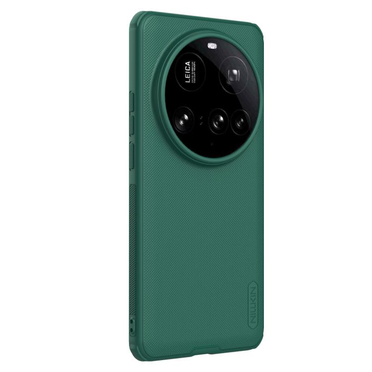 For Xiaomi 15 Ultra NILLKIN Frosted Shield Pro PC + TPU Phone Case(Green)