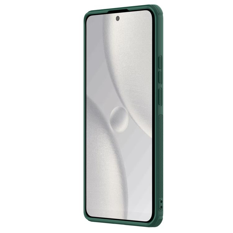 For Xiaomi 15 Ultra NILLKIN Frosted Shield Pro PC + TPU Phone Case(Green)