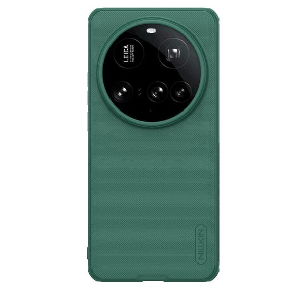 For Xiaomi 15 Ultra NILLKIN Frosted Shield Pro PC + TPU Phone Case(Green)
