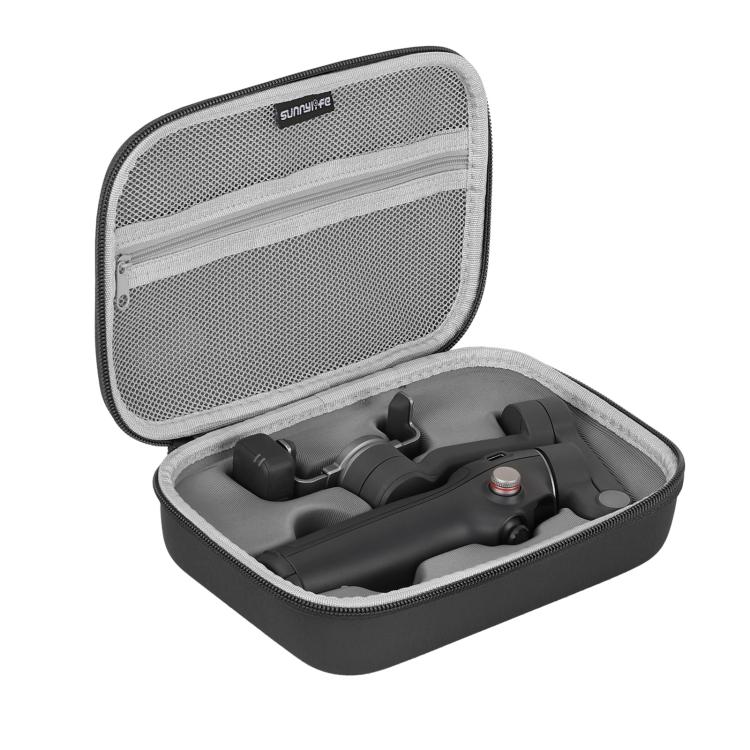 For DJI Osmo Mobile 7P Sunnylife Portable Carrying Case Mini Bag Handbag(Black)