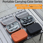 For DJI Osmo Mobile 7 Sunnylife Portable Carrying Case Mini Bag Handbag(Black)