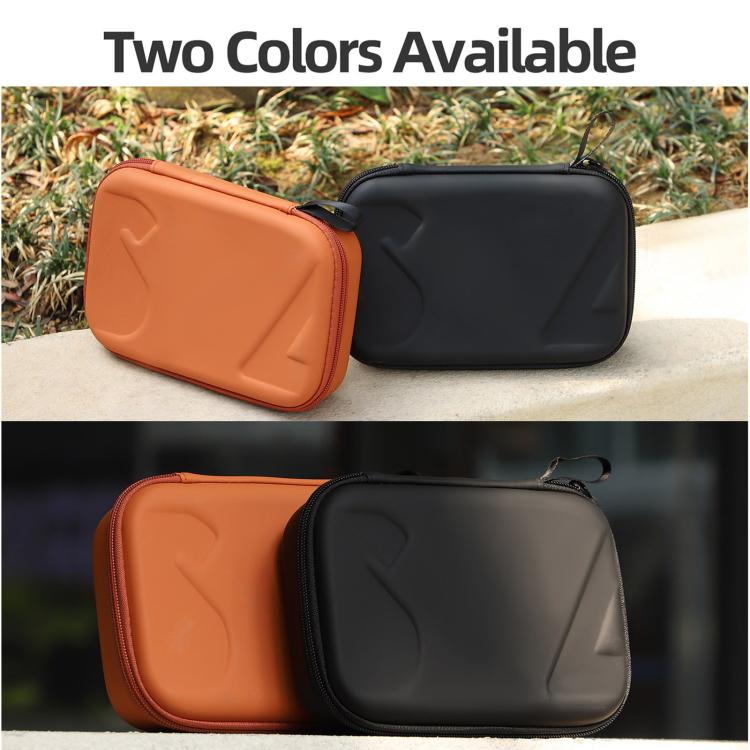 For DJI Osmo Mobile 7P Sunnylife Portable Carrying Case Mini Bag Handbag(Orange)