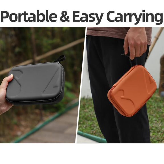 For DJI Osmo Mobile 7P Sunnylife Portable Carrying Case Mini Bag Handbag(Black)