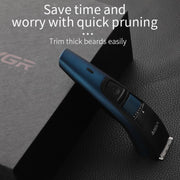 VGR V-052 5W USB Electric Shaver Hair Clipper(Blue)