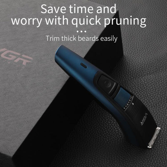 VGR V-052 5W USB Electric Shaver Hair Clipper(Blue)