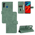 For Blackview A80 Pro Solid Color Skin Feel Magnetic Buckle Horizontal Flip Calf Texture PU Leather Case with Holder & Card Slots & Wallet(Green) - More Brand by PMC TechLife | Online Shopping South Africa | PMC TechLife | Buy Now Pay Later Mobicred