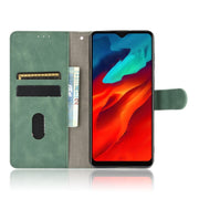For Blackview A80 Pro Solid Color Skin Feel Magnetic Buckle Horizontal Flip Calf Texture PU Leather Case with Holder & Card Slots & Wallet(Green)