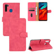 For Blackview A80 Pro Solid Color Skin Feel Magnetic Buckle Horizontal Flip Calf Texture PU Leather Case with Holder & Card Slots & Wallet(Rose Red) - More Brand by PMC TechLife | Online Shopping South Africa | PMC TechLife | Buy Now Pay Later Mobicred