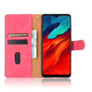 For Blackview A80 Pro Solid Color Skin Feel Magnetic Buckle Horizontal Flip Calf Texture PU Leather Case with Holder & Card Slots & Wallet(Rose Red)