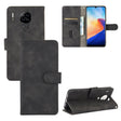 For Blackview A80 Solid Color Skin Feel Magnetic Buckle Horizontal Flip Calf Texture PU Leather Case with Holder & Card Slots & Wallet(Black) - More Brand by PMC TechLife | Online Shopping South Africa | PMC TechLife | Buy Now Pay Later Mobicred