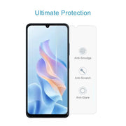 For ZTE Blade A76 4G 50pcs 0.26mm 9H 2.5D Tempered Glass Film