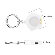 For Samsung Galaxy Watch Ultra 47mm Portable Smart Watch Charger(White)