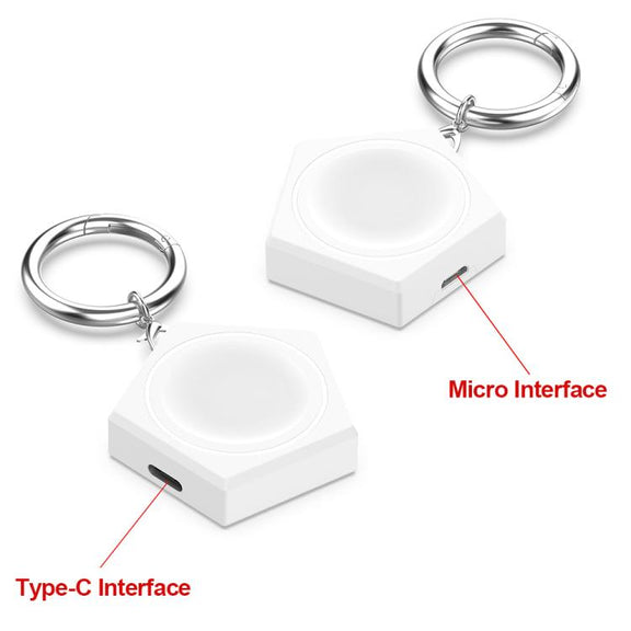 For Samsung Galaxy Watch Ultra 47mm Portable Smart Watch Charger(White)