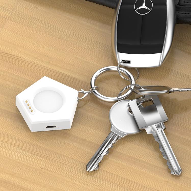 For Samsung Galaxy Watch Ultra 47mm Portable Smart Watch Charger(White)