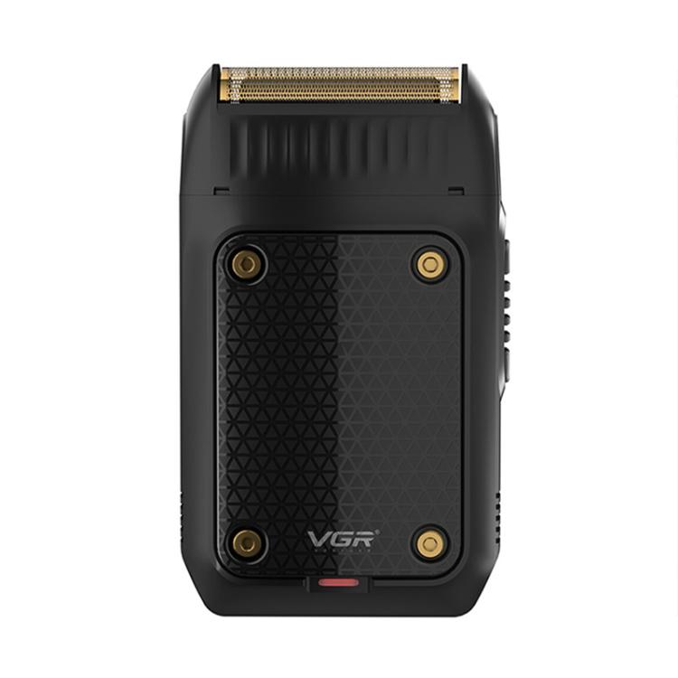 VGR V-353 Floating Cuttter Head Portable Electric Shaver(Black)