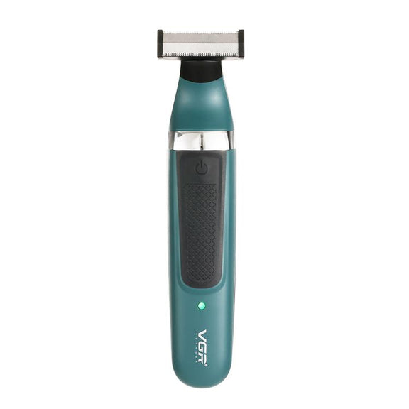 VGR V-393 Double Cuttter Head IPX5 Electric Shaver(Blue)