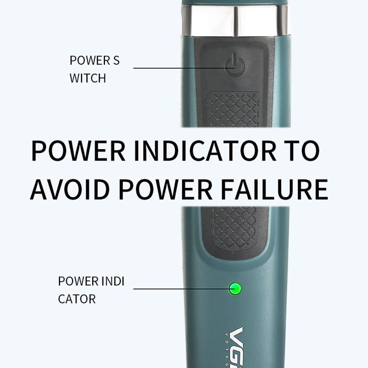VGR V-393 Double Cuttter Head IPX5 Electric Shaver(Blue)