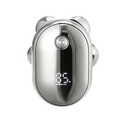 VGR V-395 Six Cuttter Heads IPX6 Electric Shaver(Silver)