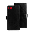 For iPhone 16e idewei Crazy Horse Texture Leather Phone Case(Black) - free shipping - PMc TechLife - Order now!