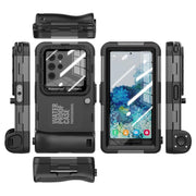 RedPepper 4th Generation Diving Protective Case, Water-resistant depth: 15m(Black)
