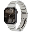 For Apple Watch 42mm / 41mm / 40mm / 38mm I-Shaped Folding Magnetic Buckle Metal Watch Band(Silver) - free shipping - PMc TechLife - Order now!
