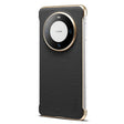 For Huawei Mate 60 Denior A20 Genuine Leather Litchi Texture MagSafe Frameless Phone Case(Black) - free shipping - PMc TechLife - Order now!