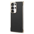 For Samsung Galaxy S25 Ultra 5G Denior A20 Genuine Leather Litchi Texture MagSafe Frameless Phone Case(Black) - free shipping - PMc TechLife - Order now!
