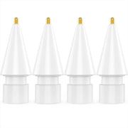 C04L 4pcs / Set 1.95mm Capacitive Stylus Replacement Nibs for Apple Pencil 2 / 1(White)