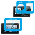 For DJI Osmo Action 4 imak Tempered Glass Film with Camera Lens Film, Self-positioning Version - free shipping - PMC TechLife - Order now!