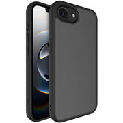 For iPhone 16e imak UX-9B Series Four Corners Tiny Airbag Shockproof Phone Case(Black)