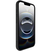 For iPhone 16e imak UX-9B Series Four Corners Tiny Airbag Shockproof Phone Case(Black)