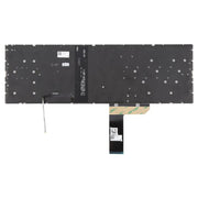 US Version Backlit Laptop Keyboard for Asus Vivobook Pro 15X OLED K6501 M6501(Black)