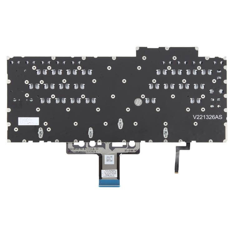 US Version Backlit Laptop Keyboard for Asus ROG Flow X13 GV302 2023 GV302XV GV302XU(Black)