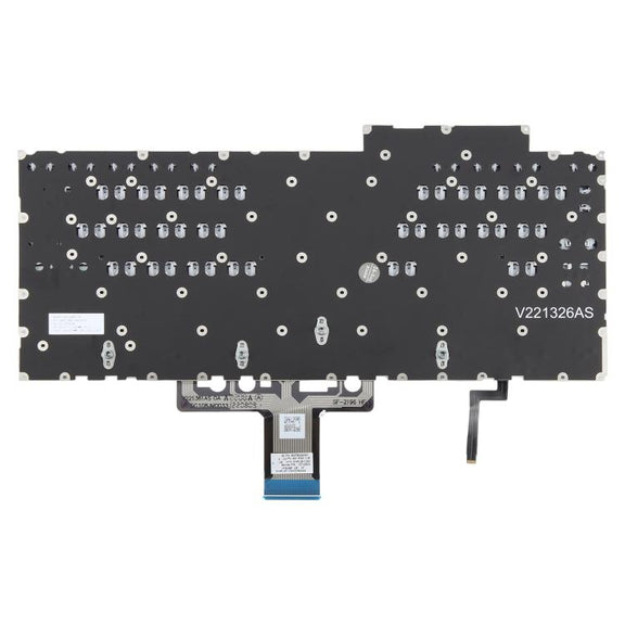 US Version Backlit Laptop Keyboard for Asus ROG Flow X13 GV302 2023 GV302XV GV302XU(Black)
