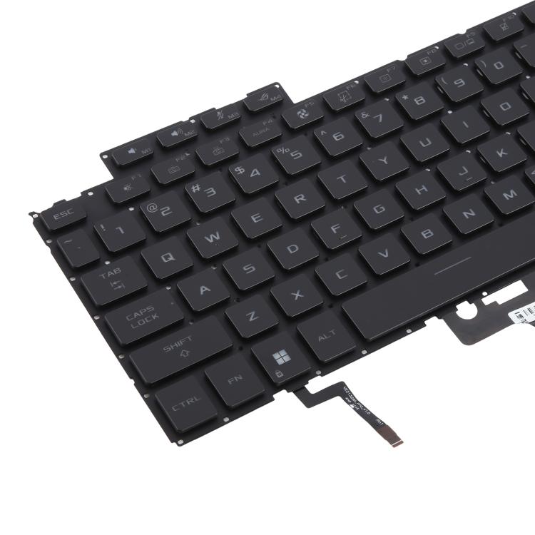 US Version Backlit Laptop Keyboard for Asus ROG Flow X13 GV302 2023 GV302XV GV302XU(Black)