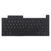 US Version RGB Backlit Laptop Keyboard for Asus ROG Strix Scar G512 G512LV G512LW G512LI(Black)