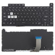 US Version Colorful 16 Pin Backlit Laptop Keyboard for Asus ROG Strix Scar G512 G512LV G512LW G512LI(Transparent keycaps) - free shipping - PMc TechLife - Order now!
