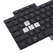 US Version Backlit Laptop Keyboard for Asus TUF Air Air FX516 FX516P FX516PR FX516PM FA516(Black)