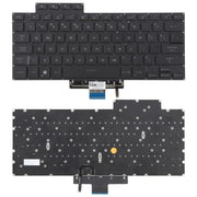 US Version Backlit Laptop Keyboard for Asus Zephyrus ROG 16 G16 GA503 15 GU603 GU603H(Black)
