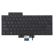 US Version Backlit Laptop Keyboard for Asus Zephyrus ROG 16 G16 GA503 15 GU603 GU603H(Black)