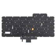 US Version Backlit Laptop Keyboard for Asus Zephyrus ROG 16 G16 GA503 15 GU603 GU603H(Black)