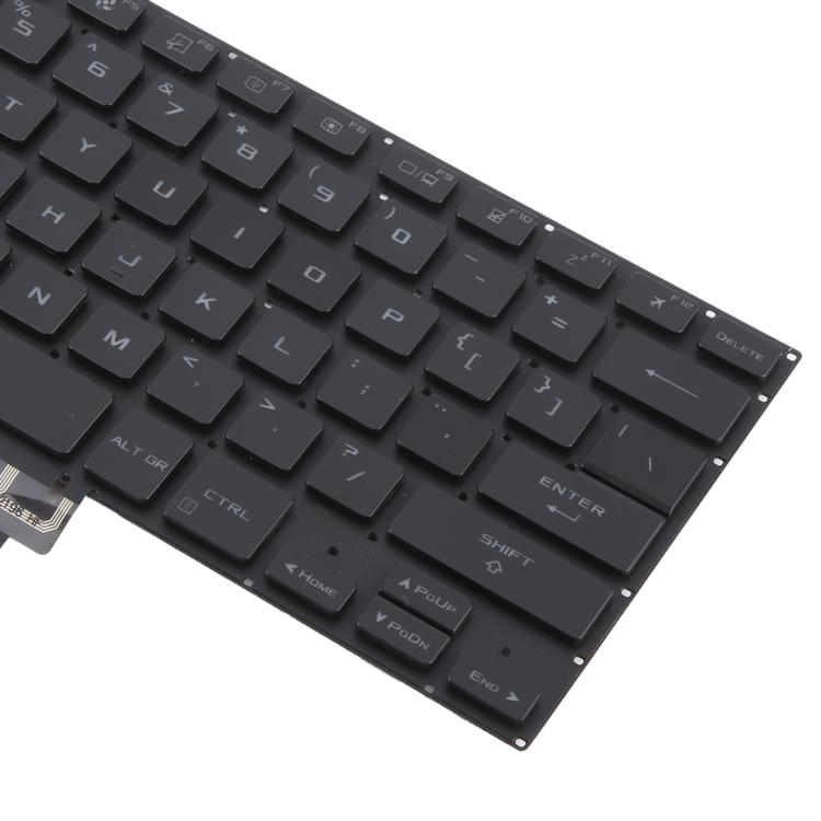 US Version Backlit Laptop Keyboard for Asus Zephyrus ROG 16 G16 GA503 15 GU603 GU603H(Black)