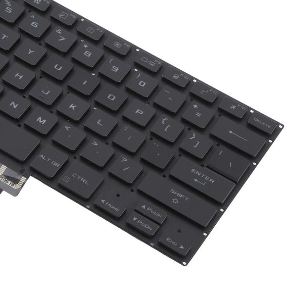 US Version Backlit Laptop Keyboard for Asus Zephyrus ROG 16 G16 GA503 15 GU603 GU603H(Black)