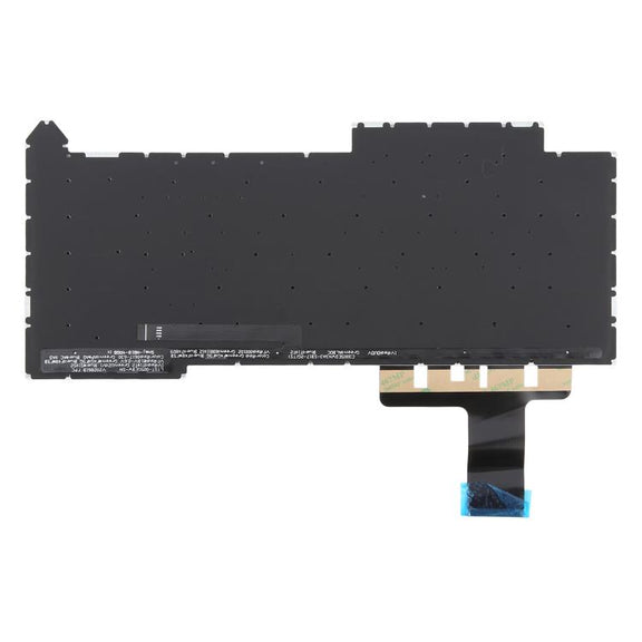 US Version Colorful Backlit Laptop Keyboard for Asus ROG Strix G15 G513 G513Q G513QM G513QY G533(Black)