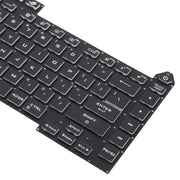 US Version Colorful Backlit Laptop Keyboard for Asus ROG Strix G15 G513 G513Q G513QM G513QY G533(Black)