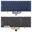 US Version Backlit Laptop Keyboard for Asus ZenBook 14 UX434 UX434F UX434FA UX434FL UX434FLC(Blue) - Replacement Keyboards by PMc TechLife | Online Shopping South Africa | PMc TechLife | Buy Now Pay Later Mobicred
