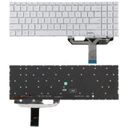 US Version Backlit Laptop Keyboard for Asus Vivobook 15 X1502 X1502ZA X1502Z X1502VA B1502 B1502CBA(Silver)