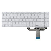 US Version Backlit Laptop Keyboard for Asus Vivobook 15 X1502 X1502ZA X1502Z X1502VA B1502 B1502CBA(Silver)
