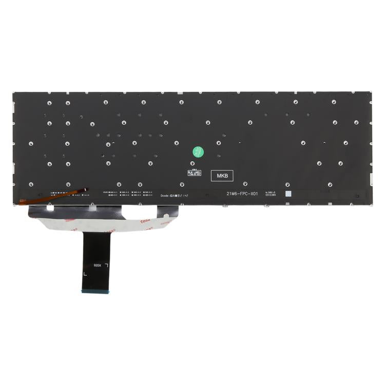 US Version Backlit Laptop Keyboard for Asus Vivobook 15 X1502 X1502ZA X1502Z X1502VA B1502 B1502CBA(Silver)
